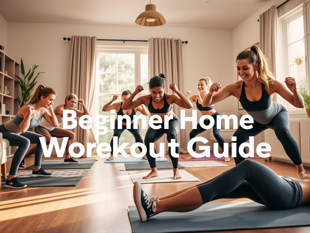Beginner Home Workout Guide: How to Start Your Fitness Journey at Home